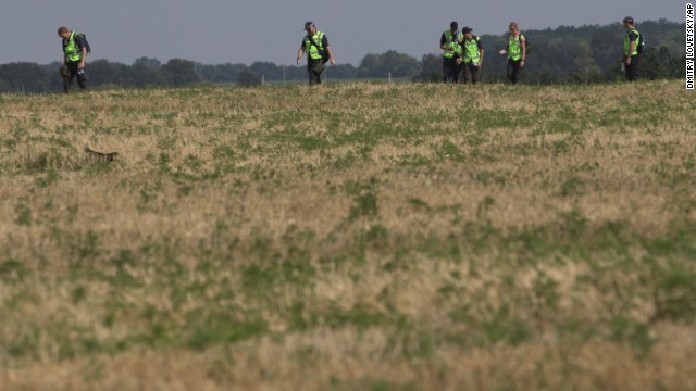 Malaysia Airlines jet crashes in Ukraine