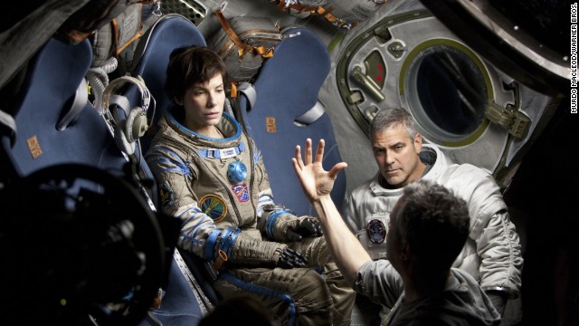 <strong>No. 1: </strong>Sandra Bullock's 2013 role in "Gravity" (with George Clooney) came with accolades and a nice paycheck. Forbes estimates the Oscar-nominated feature helped Bullock earn $51 million between June 2013 and June 2014, putting her at the top of <a href='http://www.forbes.com/sites/dorothypomerantz/2014/08/04/sandra-bullock-tops-forbes-list-of-highest-earning-actresses-with-51m/' target='_blank'>Forbes' list of highest-earning actresses. </a>Check out the other top earners: