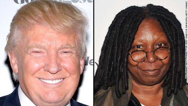 On August 1, Trump protested <a href='https://twitter.com/realDonaldTrump/status/495379061972410369' target='_blank'>via Twitter</a> about two American Ebola patients returning to the United States. Whoopi Goldberg responded on her show that while Trump is her friend,<a href='http://www.thewrap.com/whoopi-goldberg-lashes-out-at-donald-trump-for-stupid-ebola-virus-tweets-on-the-view/' > "that was a stupid comment. Do your homework Donald. Just do your homework."</a>