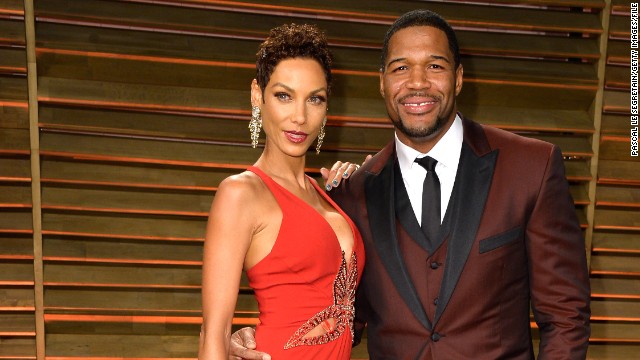 It looks like Michael Strahan and model/TV personality Nicole Murphy aren't going to make it down the aisle. <a href='http://www.people.com/article/michael-strahan-nicole-murphy-end-engagement' target='_blank'>People magazine confirmed</a> that the couple has ended their five-year engagement. "They love each other very much, but with the distance and work schedule it has been hard to maintain the relationship," Strahan's rep told the publication. 