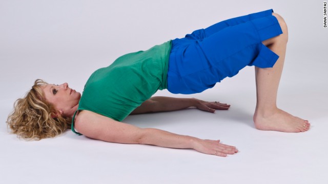 Whether your sciatica originates from your low back or the piriformis muscle in the buttock, this pose should help. 