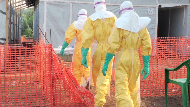 Se contagia de ébola un trabajador de la OMS