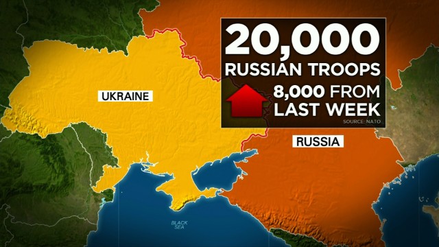 Russia troop increase at Ukraine border raises concerns – The Lead with