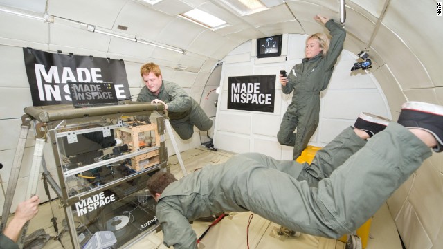 Could astronauts journey to another planet and <a href='http://edition.cnn.com/TECH/specials/make-create-innovate/3d-printing/' target='_blank'>3D print</a> their own houses? While that scenario is a long way off, scientists are investigating if zero gravity affects the tech, which could be used in the future for in-space manufacturing. Here, a 3D printer is tested in the Microgravity Science Glovebox Engineering Unit at Marshall Space Flight Center, Alabama, <a href='http://www.madeinspace.us/3d-printer-headed-space-station-ready-launch' target='_blank'>prior to being taken to the ISS</a>. 