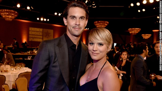 Kaley Cuoco talks marriage, 'Big Bang Theory' season 8