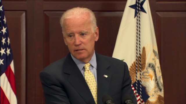 Biden: No 'Ice Bucket Challenge'