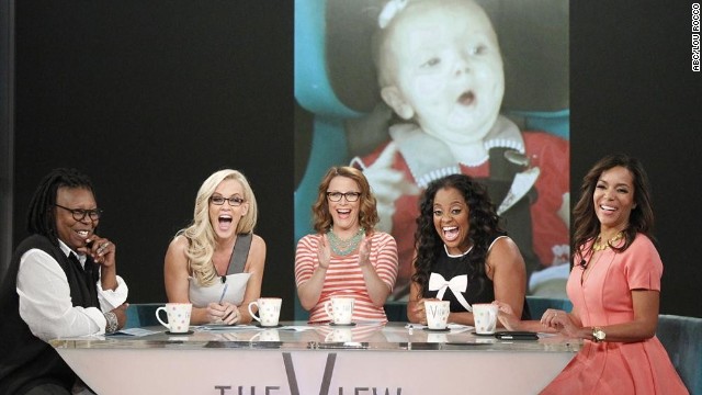 With Barbara Walters gone and Sherri Shepherd and Jenny McCarthy announcing their departures, "The View" is undergoing a lot of changes. Here Goldberg and McCarthy are joined by guest co-host S.E. Cupp, Shepherd and guest co-host Sunny Hostin. Here is a look at the ladies of "The View:"