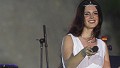 Lana Del Rey performs at the Byblos International Festival in 2013.