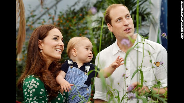 Britain's Prince George is about to be a big brother. <a href='http://www.cnn.com/2014/09/08/world/europe/uk-royal-pregnancy/index.html?hpt=hp_t1' >Buckingham Palace announced</a> that Catherine, Duchess of Cambridge, and Prince William are awaiting baby No. 2. 