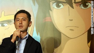 File: Studio Ghibli director Goro Miyazaki is the son of Hayao Miyazaki.
