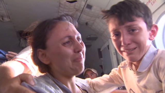 Dramatic Rescue As Yazidis Flee Isis Cnn Belief Blog Blogs 3586