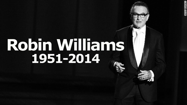 El mundo del espectáculo lamenta la muerte de Robin Williams