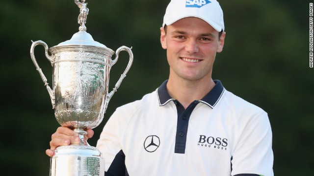 Kaymer claimed his second major title in 2014 by winning the U.S. Open at Pinehurst.