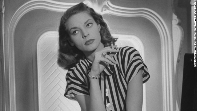 Actress <a href='http://www.cnn.com/2014/08/12/showbiz/lauren-bacall-dead/index.html?hpt=hp_t2'>Lauren Bacall</a>, the husky-voiced Hollywood icon known for her sultry sensuality, died on August 12. She was 89.