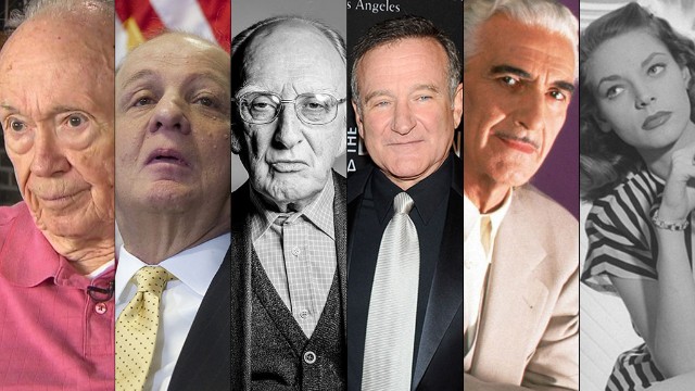 Photos: People we lost in 2014