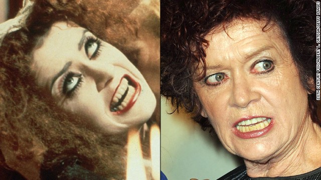 If you don't know Patricia Quinn, you do know her lips. She's the owner of <a href='https://www.youtube.com/watch?v=G5MHNvOVl8Y' target='_blank'>the blood-red mouth that infamously takes up the screen </a>during "Rocky Horror's" opening credits. After playing the domestic Magenta, Quinn kept busy with more acting roles and is <a href='https://www.facebook.com/patriciaquinnnews/timeline' >consistently up for a "Rocky Horror" event. </a>