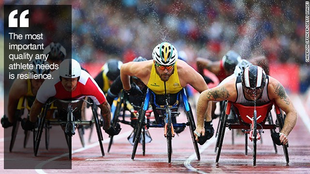 Kurt Fearnley: From Death's Door To Golden Gladiator - Cnn.com