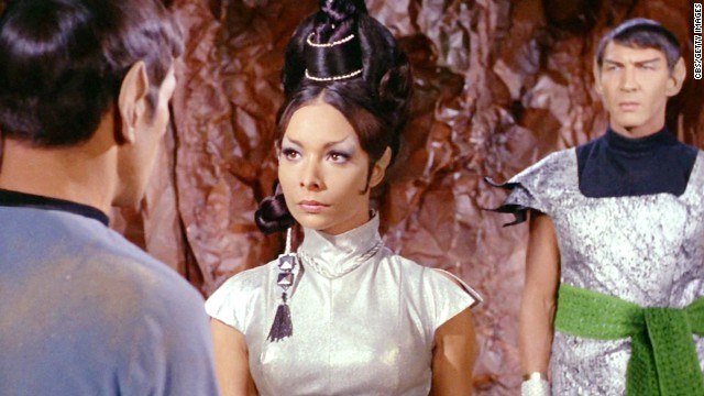 Actress <a href='http://www.cnn.com/2014/08/14/showbiz/obit-star-trek-arlene-martel/index.html' >Arlene Martel</a>, whom "Star Trek" fans knew as Spock's bride-to-be, died in a Los Angeles hospital August 12 after complications from a heart attack, her son said. Martel was 78.