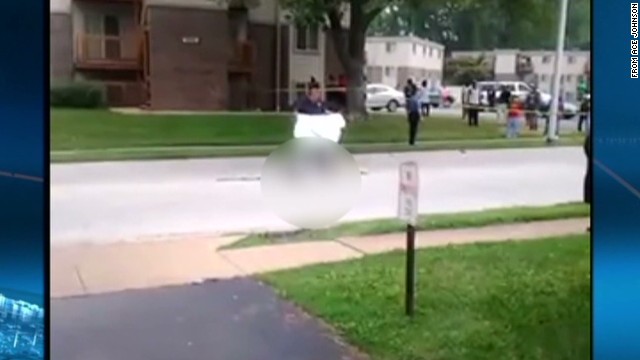Graphic Video Captures Aftermath Of Michael Brown Killing Anderson 