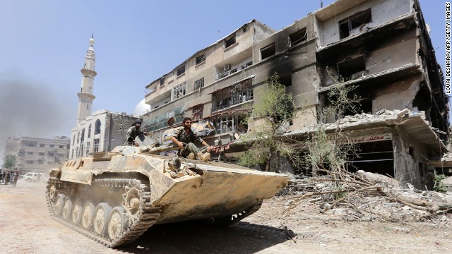 Photos: Syrian civil war in 2014 