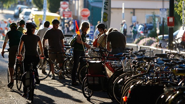 World's best cycling cities, biking cities, best cities for bike