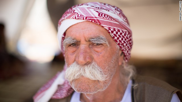 "I don't want to live with Arabs anymore. They take our land, they kidnap our woman. And they kill us, why should I live with them?" asked a 75-year-old Yazidi named Ali Khalid.