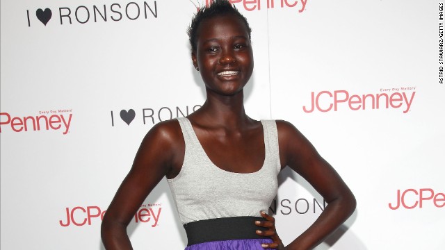 Ataui Deng was born in Sudan and immigrated to San Antonio, Texas, before signing with Trump Models in 2008.