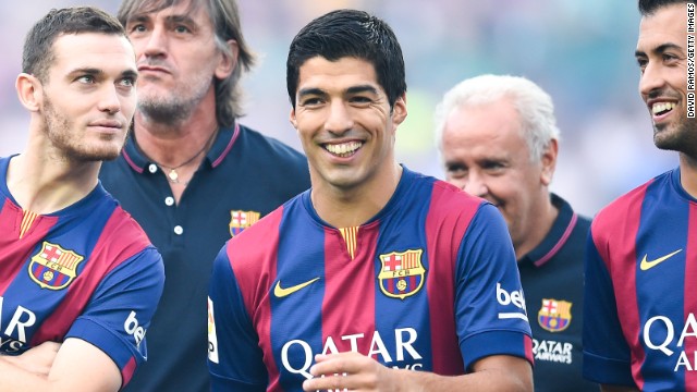 Luis Suarez returns to club football this weekend after serving out a controversial four-month ban. 