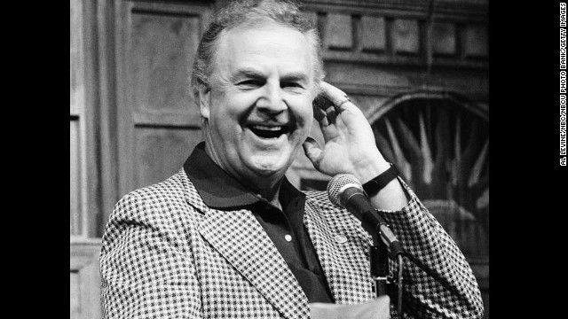 <a href='http://www.cnn.com/2014/08/19/showbiz/don-pardo-dead/index.html'>Don Pardo</a>, the man whose voice introduced the cast of NBC's "Saturday Night Live" for decades, died at the age of 96, the network announced August 19.