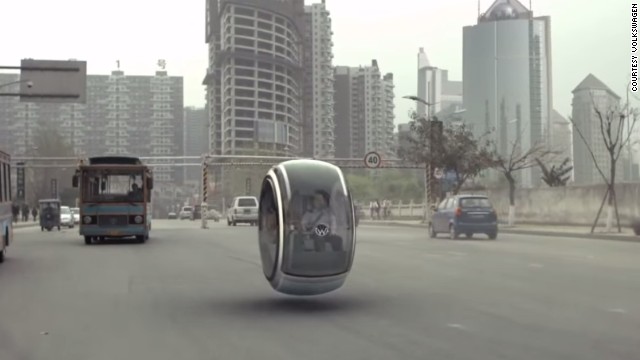 hover car in japan