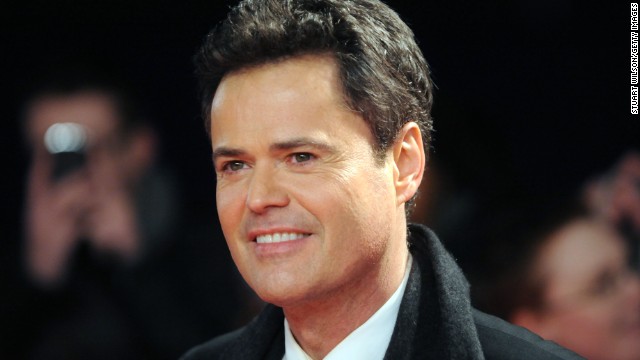 Donny Osmond still looks much the same as he did as a teen heartthrob, but these days he is a grandfather several times over. He first received the title in 2005, at age 47.