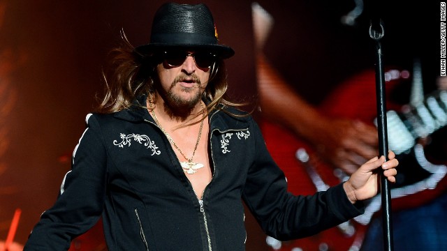 It hardly seems possible, but Kid Rock, 43, is about to become a grandfather. The rocker's son, Bobby Ritchie Jr., is <a href='http://www.usmagazine.com/celebrity-news/news/kid-rock-grandfather-son-bobby-ritchie-jr-expecting-baby-2014178' >reportedly expecting his first child.</a> Here are some other young Hollywood grandparents. 