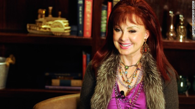 Naomi Judd was 48 when she became "MaMaw" to daughter Wynonna's son Elijah. 