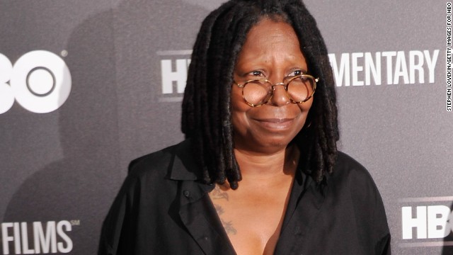 Believe it or not, Whoopi Goldberg is a great-grandmother! "The View" co-host became a grandmother at the tender age of 34, when her then-teen daughter, Alex, gave birth. In March 2014, Goldberg's granddaughter, Amarah Dean, gave birth to a daughter. 