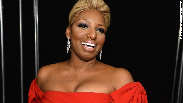 Reality star NeNe Leakes prefers the term "Glam-ma." Her son Bryson and his girlfriend, Ashley Hill, welcomed a daughter in 2012. Leakes was 45.