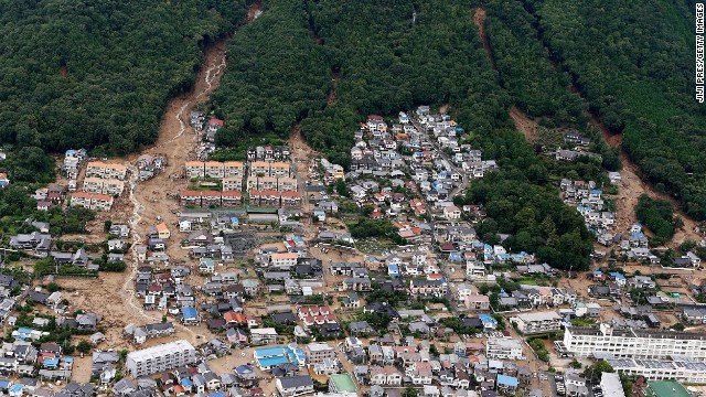 Hiroshima landslide