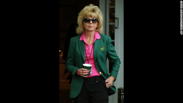 Darla Moore, a South Carolina business executive, was granted membership to Augusta National Golf Club along with Rice.