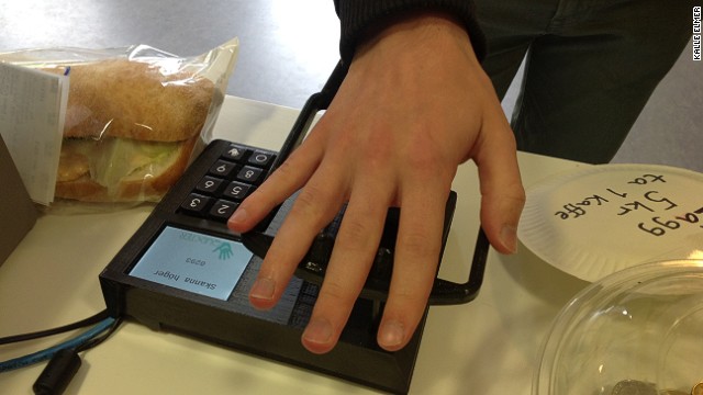Developed in Sweden, Quixter is a biometric system that allows consumers to make transactions in just a few seconds. It determines a user's ID by reading the vein patterns in their palm -- all consumers need to do is to hold their hand over the device after entering the last four digits of their phone number.