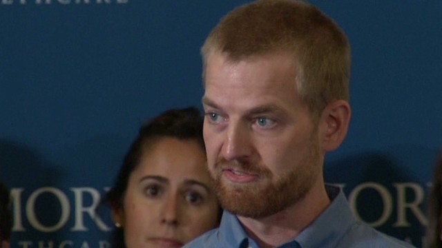 Dr. Kent Brantly contracted Ebola while in West Africa, where he was helping those infected by the deadly virus.