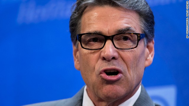 In New Hampshire, Rick Perry says he's getting prepared