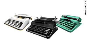 type writer