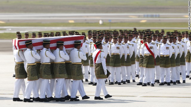 Malaysia repatriates MH17 passengers