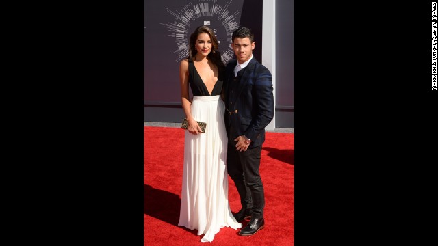 Olivia Culpo and Nick Jonas