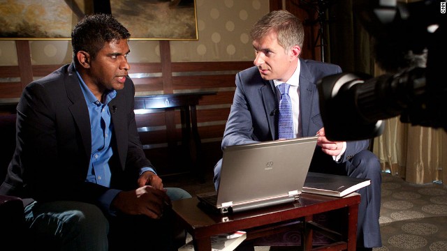 Face-to-face with football's most notorious match fixer