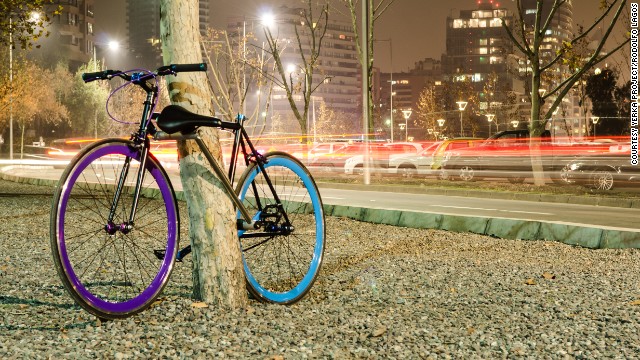 Tres estudiantes chilenos crean la primera bicicleta imposible de robar