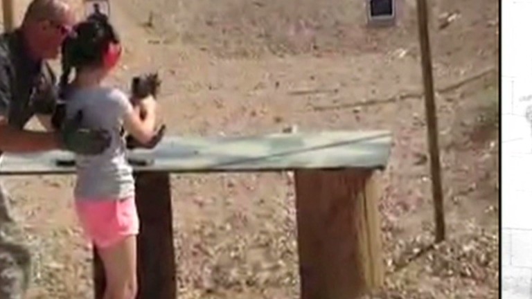 9 Year Old Kills Shooting Instructor With Uzi Video 7196