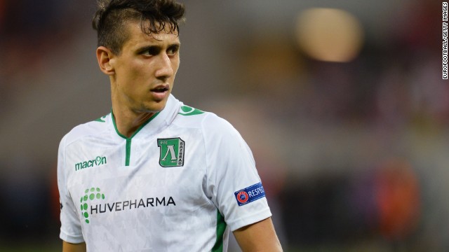 The Bulgarian side Ludogorets is making its debut in the group stage of the competition. The minnow overcame Steaua Bucharest on penalties to win its playoff tie.