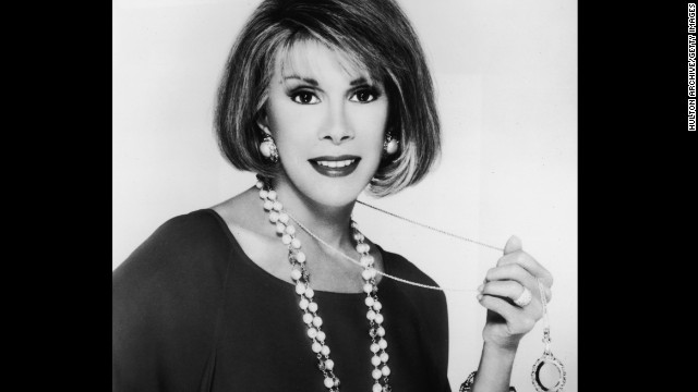 Comedian Joan Rivers died Thursday, September 4, a week after suffering cardiac arrest during a medical procedure, her daughter said. She was 81. Click through the gallery to look back at her career.