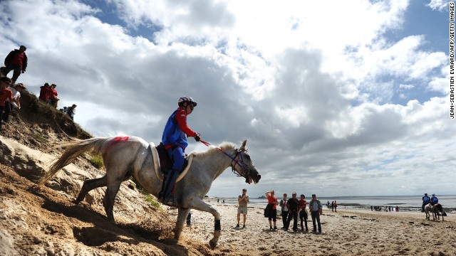 More than 70 nations, 1,000 athletes and as many horses take part in the Games which includes eight different events and is held every four years.
