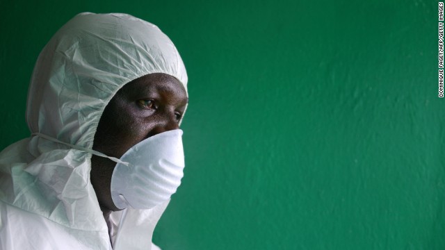 Photos: Ebola outbreak in Africa/